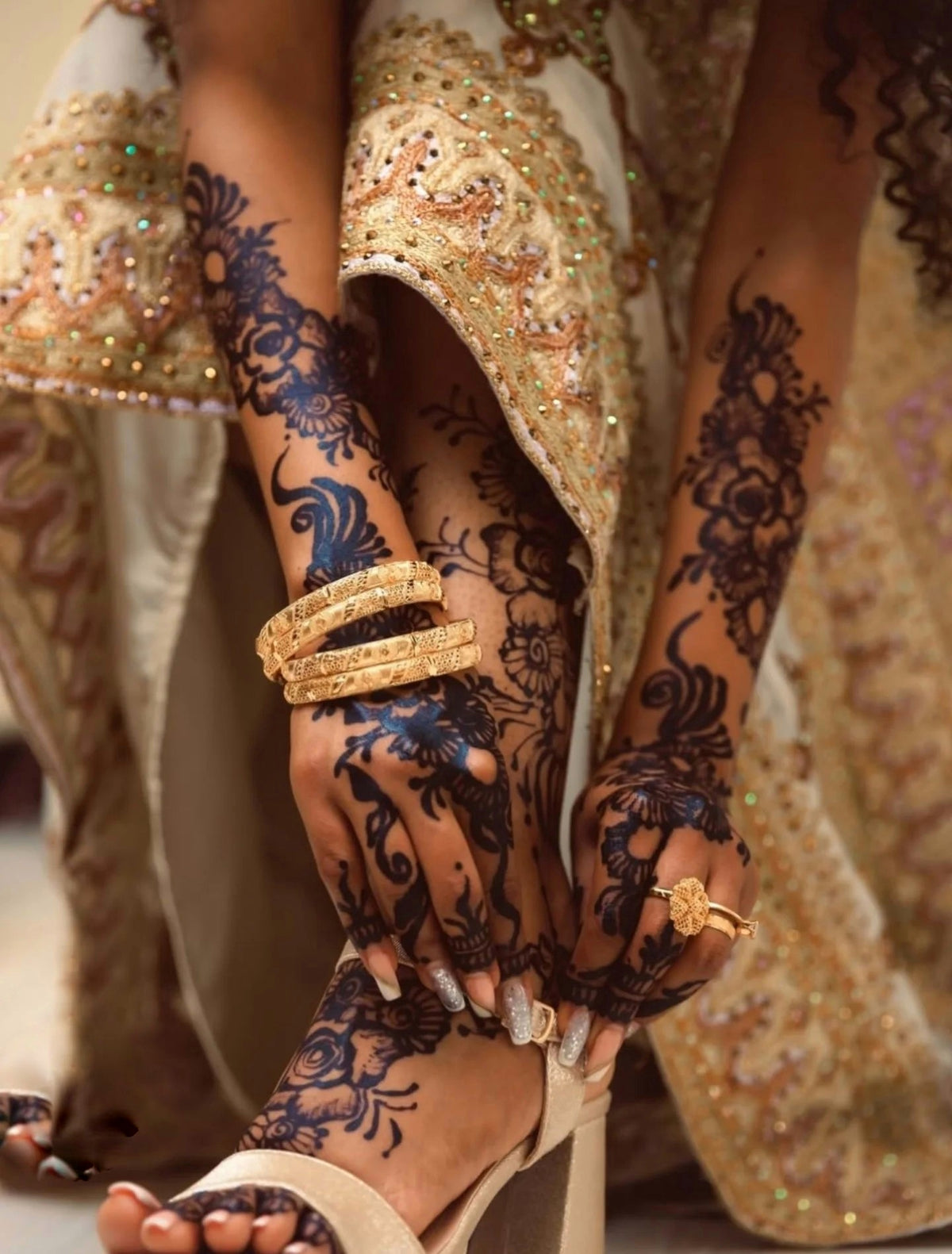 Golden Embroidery Habesha Dress Traditional Ethiopian Wedding Dress Graceful Habesha Kemis 662