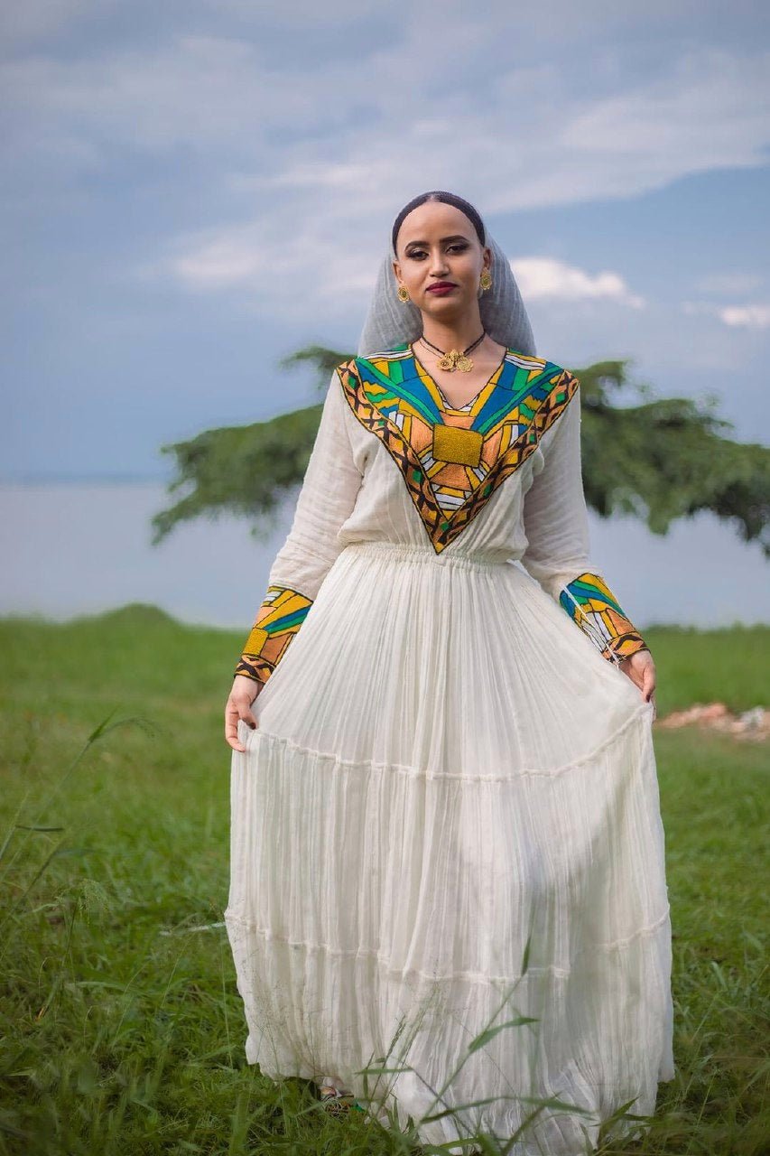 Ethiopian dress style best sale