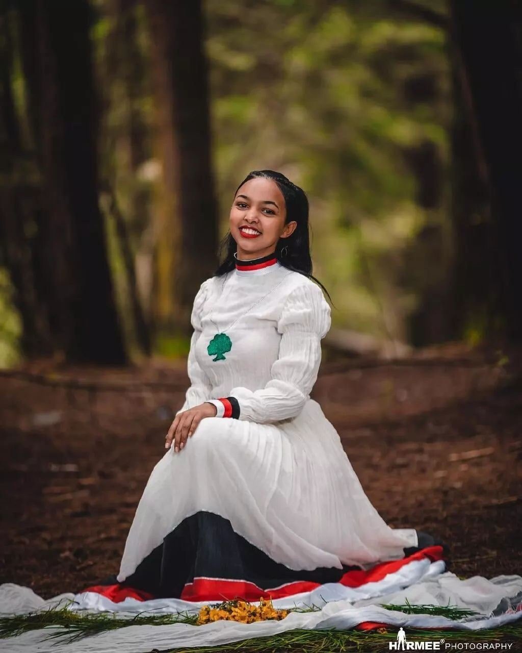 Beautiful Abbaa Gadaa Oromo Traditional Dress Timeless Elegance Classic Ethiopian Clothing