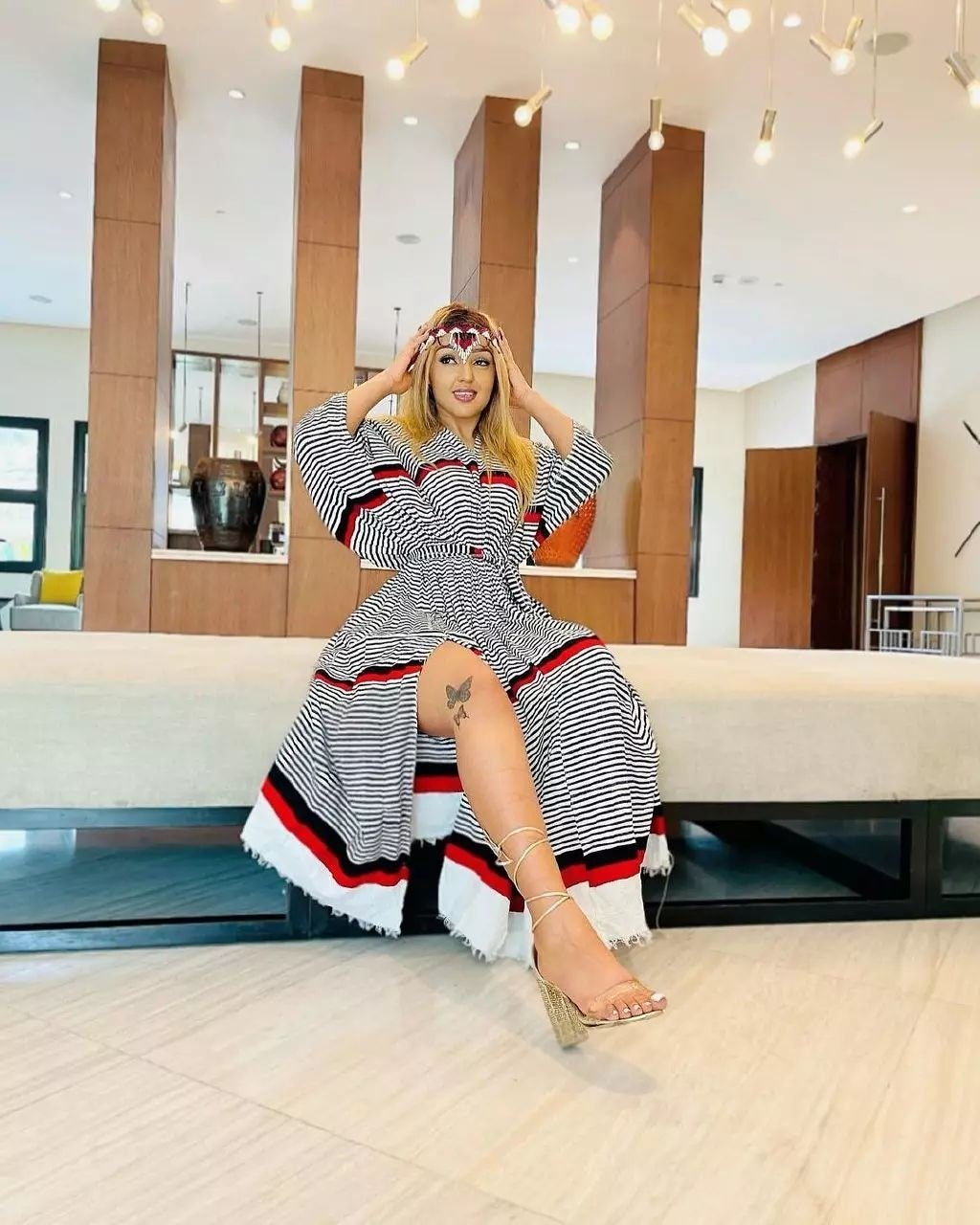 Beautiful Wellega Oromo Dress Handwoven Oromo Dress With Accessories Habesha Dress įį į» įįįµ įį į» įį„įµ