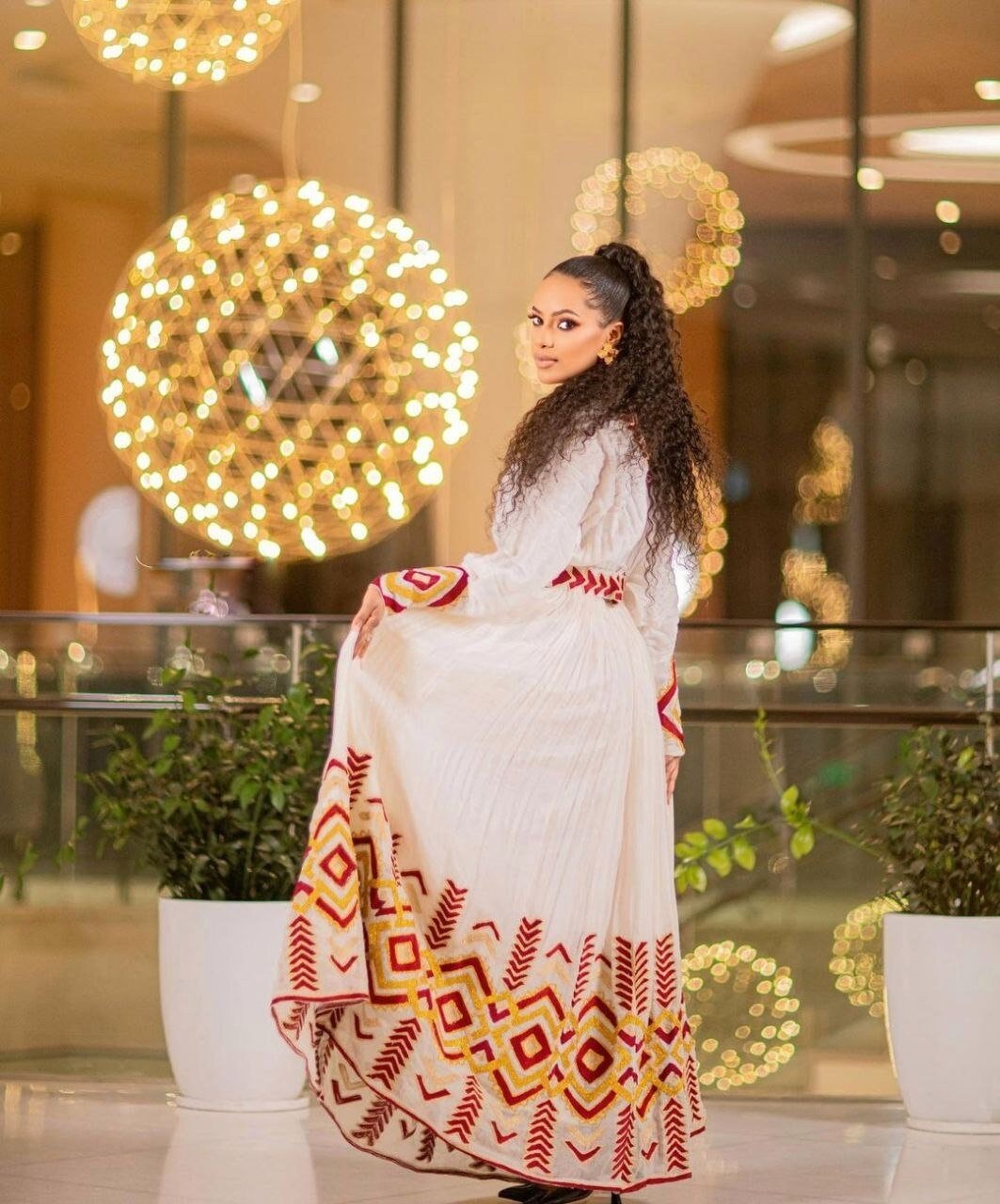 Gorgeous Habesha Libs Handwoven Habesha Kemis Ethiopian Traditional Dress Simple Habesha Dress ሀበሻ ቀሚስ ሀበሻ ልብስ