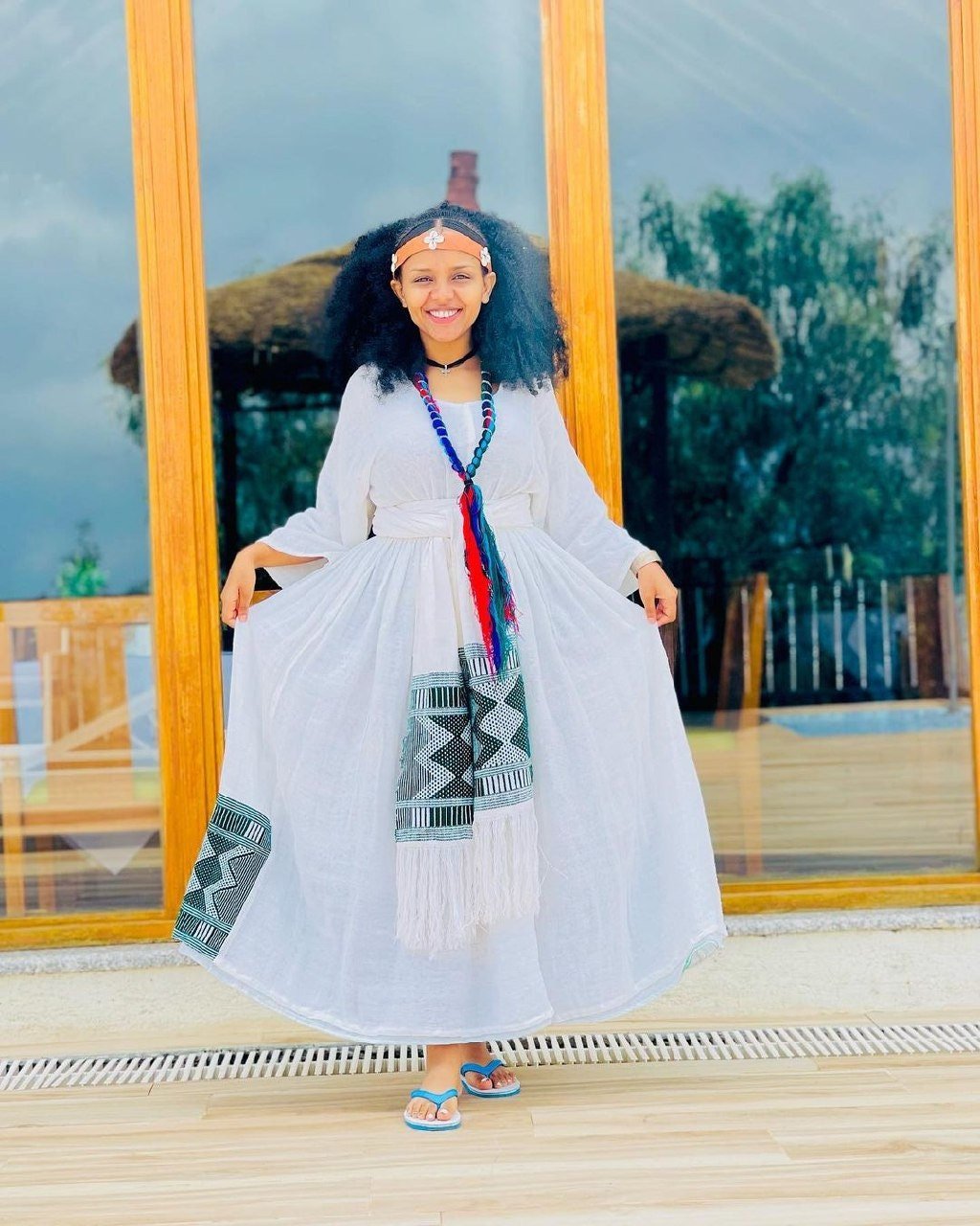 Beautiful Habesha Kemis Handwoven Habesha Libs Simple Habesha Dress Eritrean Dress ሀበሻ ቀሚስ ሀበሻ ልብስ