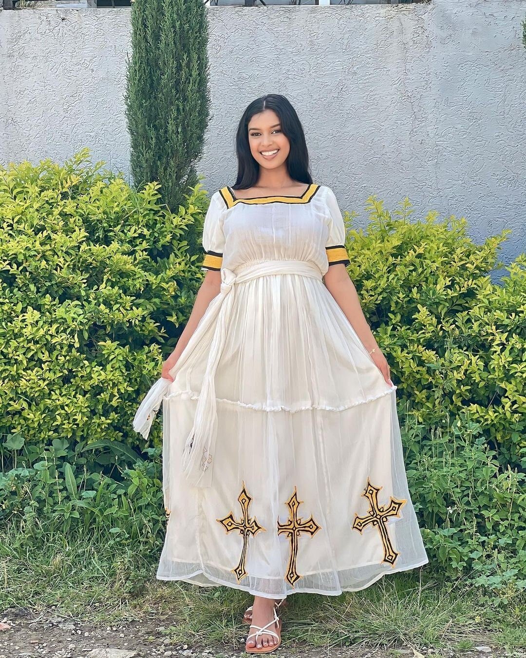 Lightweight Habesha Dress
