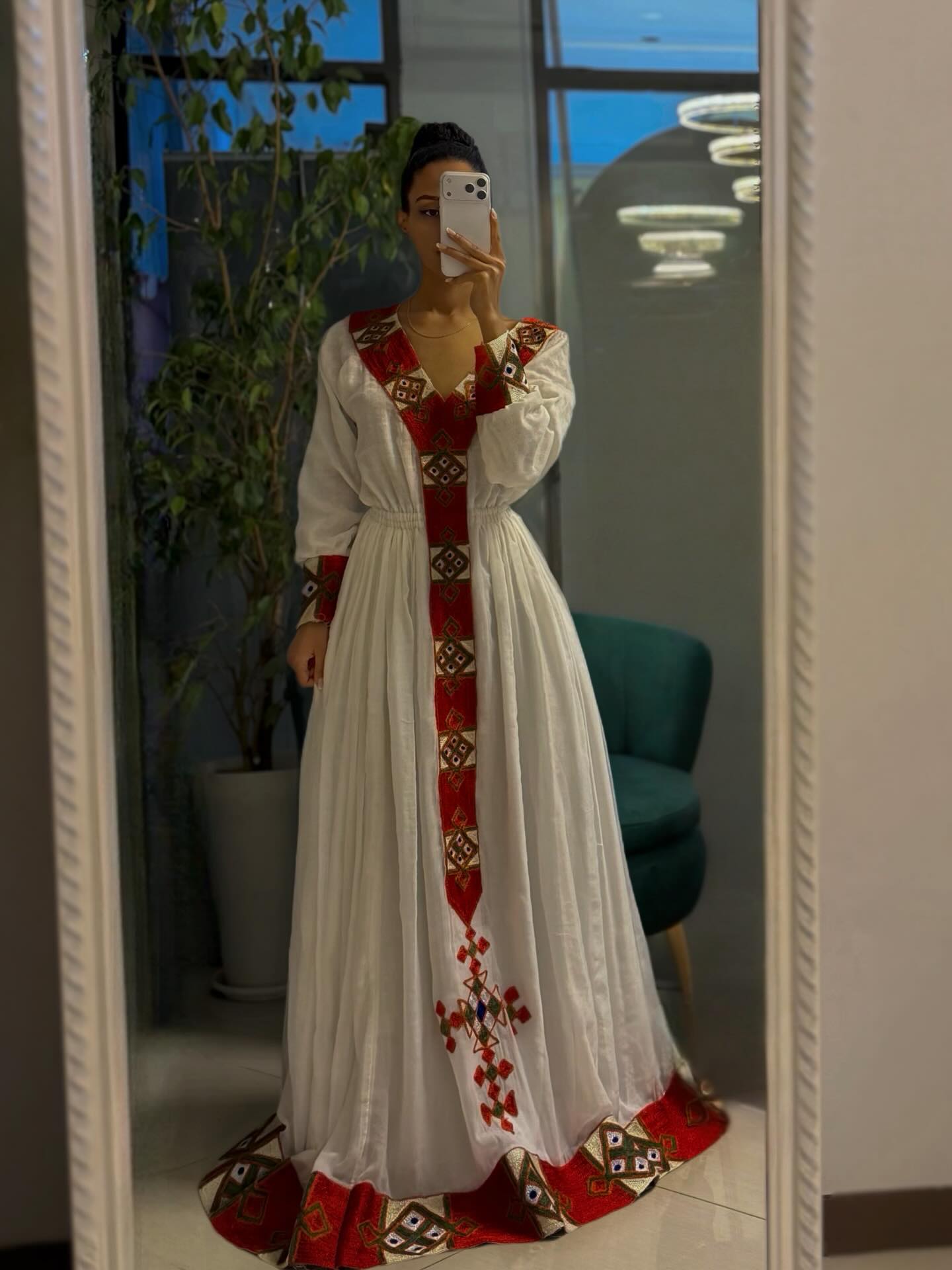 Premium Habesha Dress for Women Authentic Traditional Ethiopian Clothing