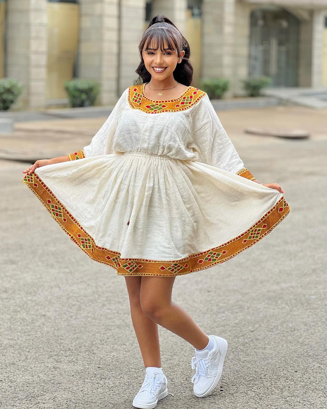 Short Habesha Dress