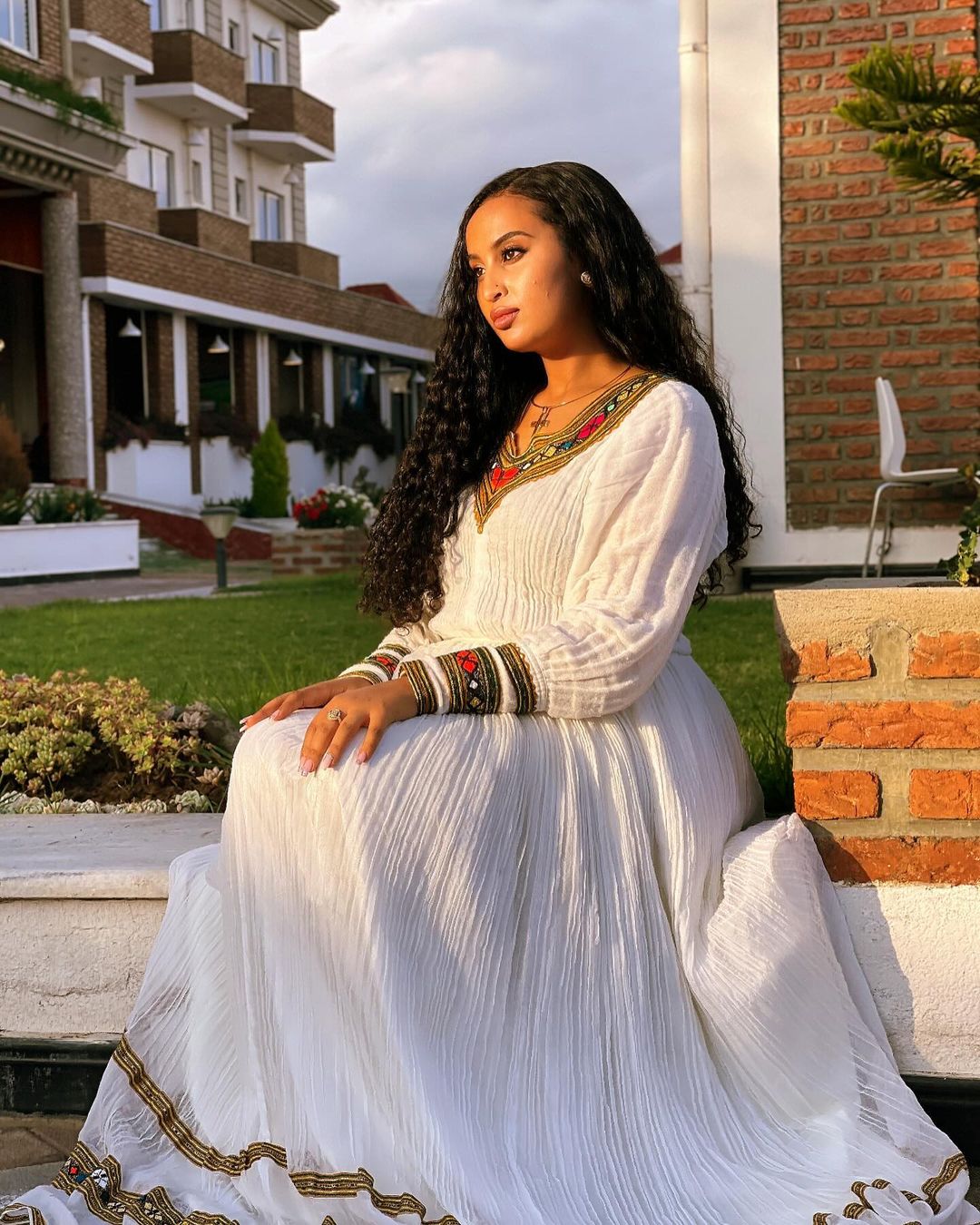Embrace Simplicity in Habesha Dress S