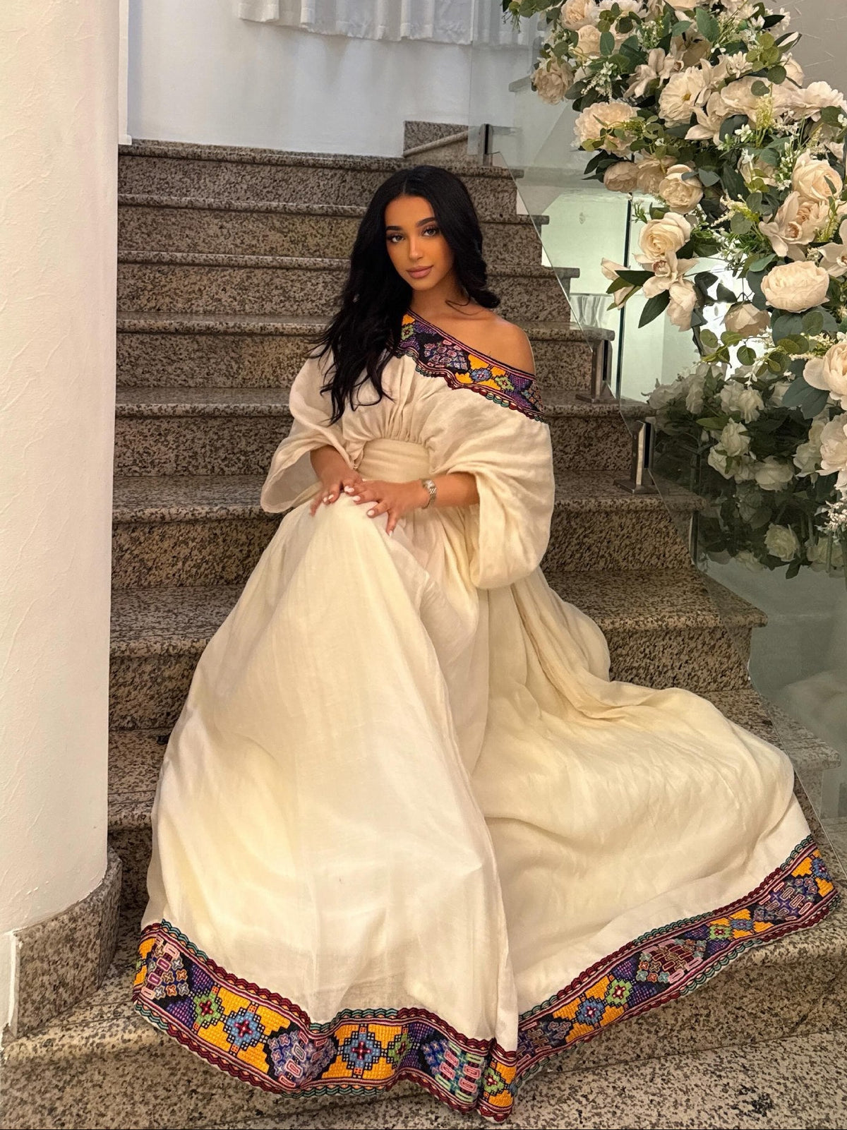Habesha Kemis Online Stylish Ethiopian Dress Habesha Traditional Dress Collection 770