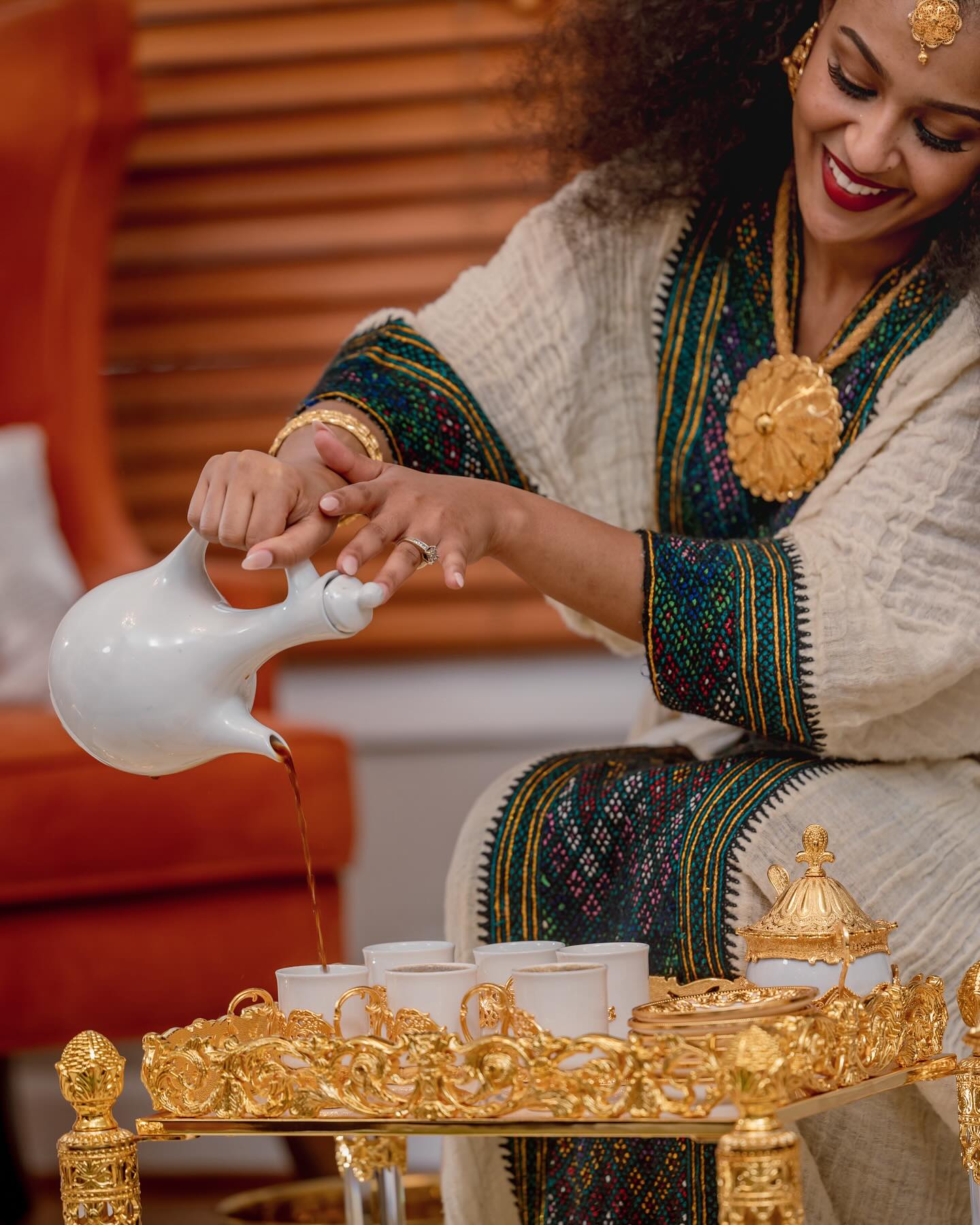 Traditional Ethiopian Dress Stylish Axum Tirtir Habesha Dress for Festive Timeless Habesha Kemis 794