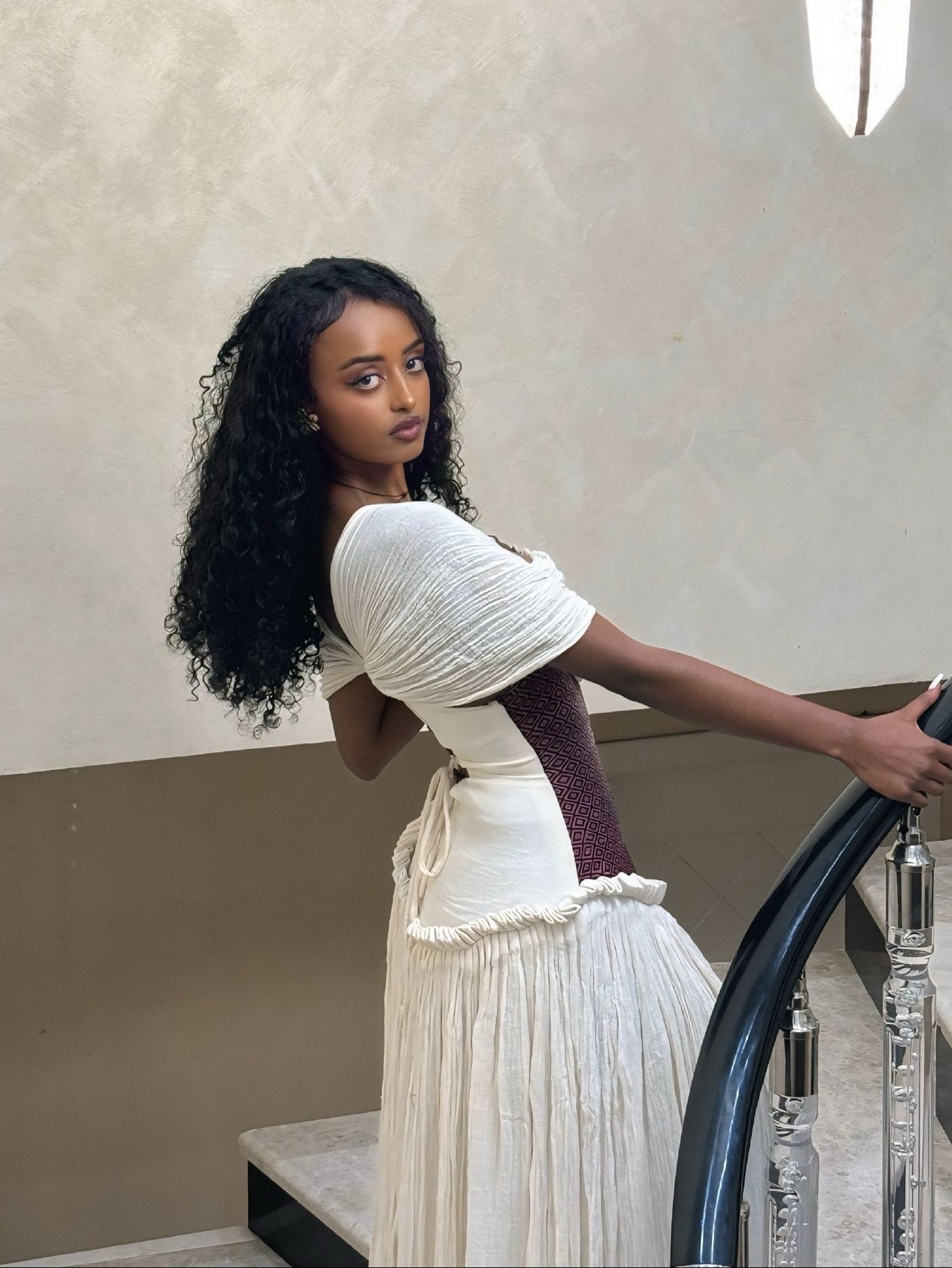 Habesha Kemis With Simple Design Radiant Habesha Dress Ethiopian Traditional Dress 849