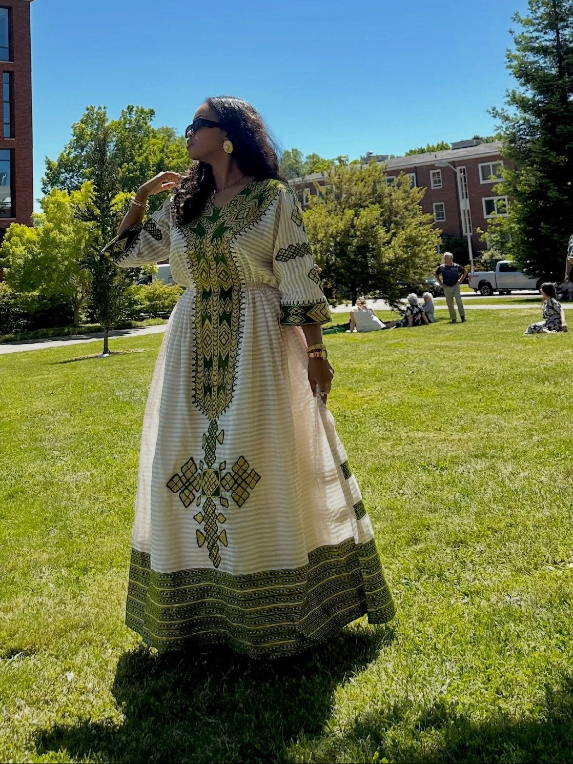 Luxury Habesha Cloth Wear Premium Traditional Ethiopian Clothing Line