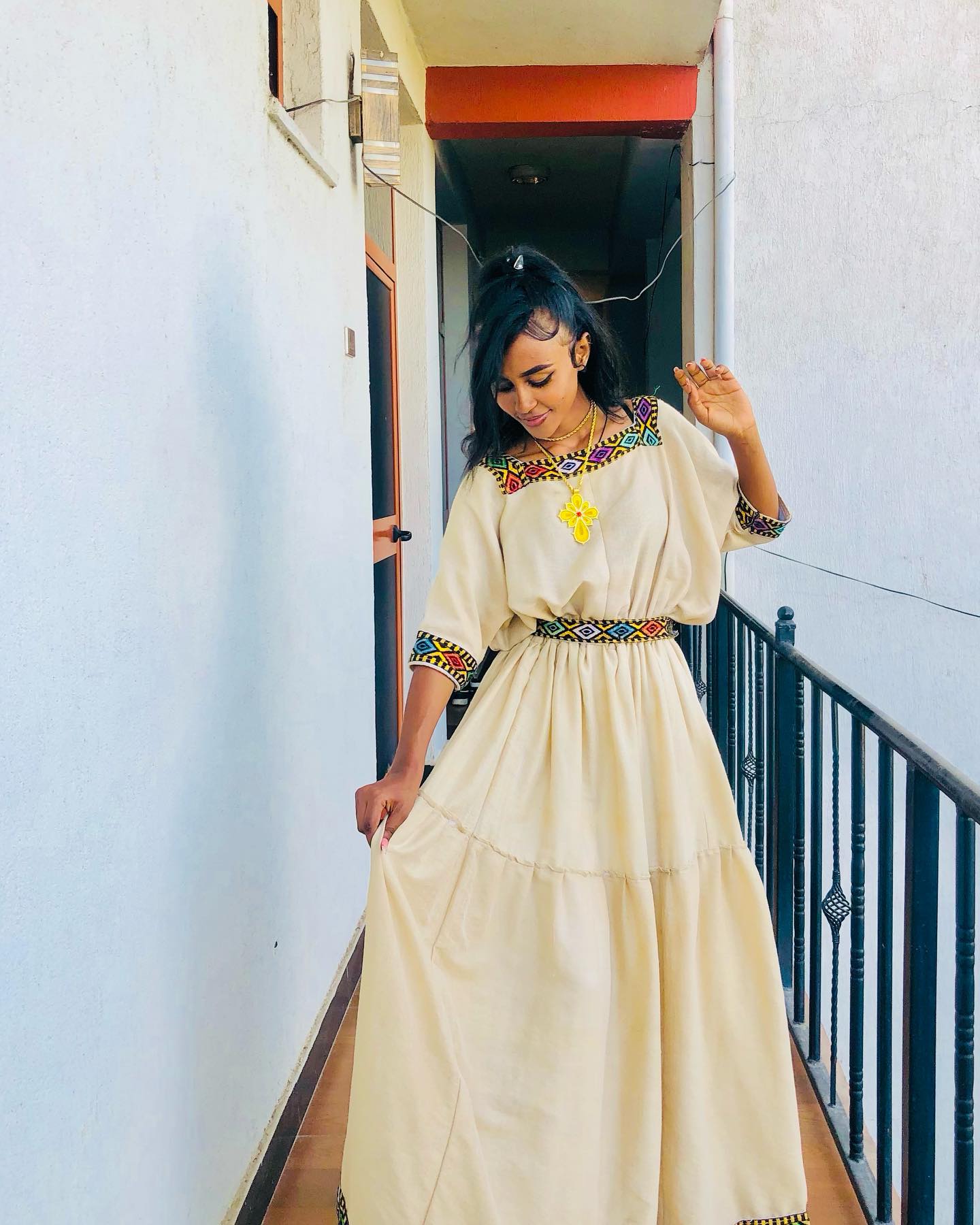 Traditional Ethiopian Dress Stylish Habesha Dress Timeless Habesha Kemis For Event 489