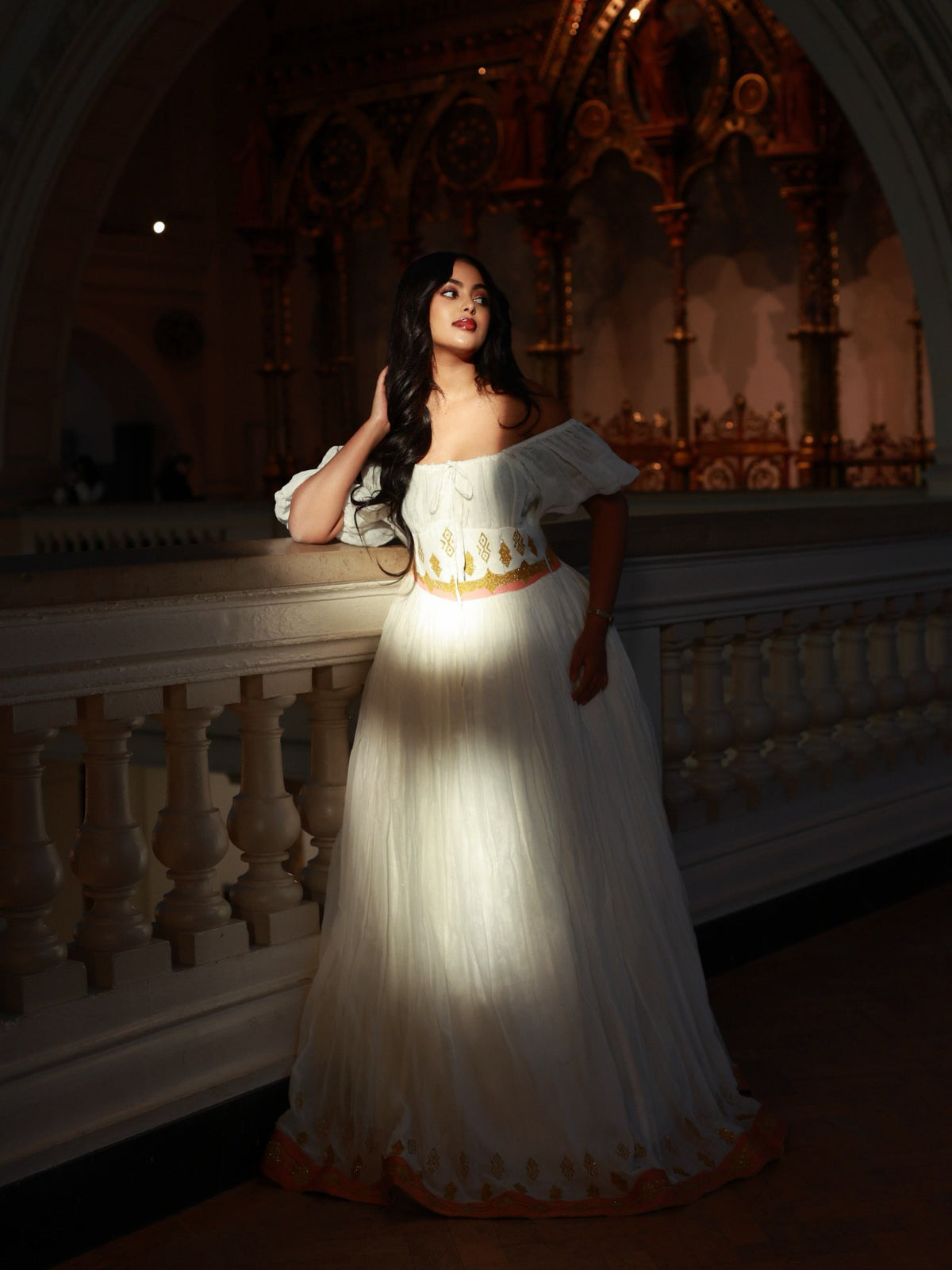 Featuring authentic Habesha Dress Off-Shoulder Habesha Kemis for formal events Ethiopian Clothing 456