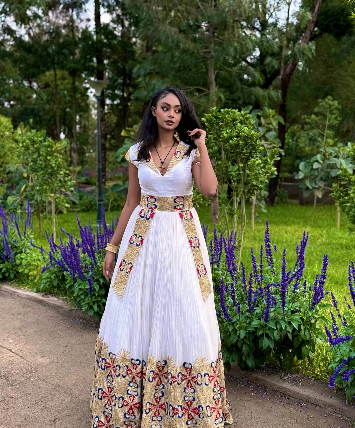 Habesha Kemis Collection Ethiopian Wedding Dress Luxury Habesha Dress For Wedding 424