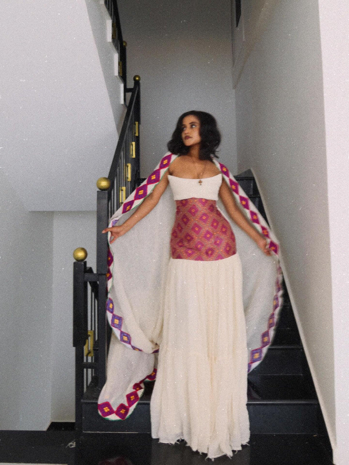 Strapless Habesha Dress Stylish Look Ethiopian Clothing Beautiful Habesha Kemis 636