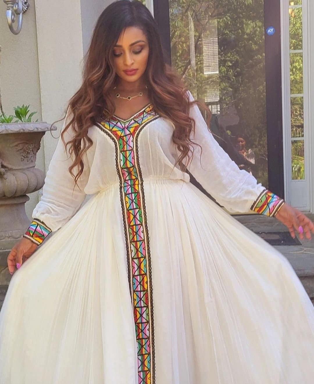 Simple Habesha Dress Ethiopian Traditional Dress Handwoven Habesha Libs Modern Habesha Kemis Eritrean Dress įį į» įįįµ įį į» įį„įµ