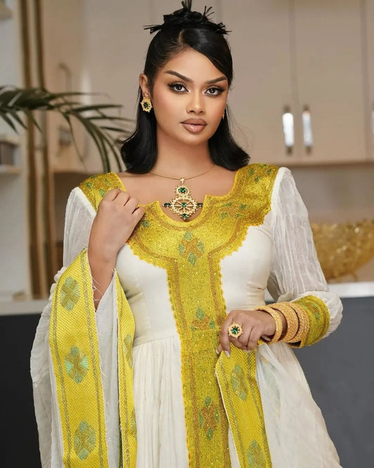 How to Choose the Perfect Habesha Dress: The Complete Guide