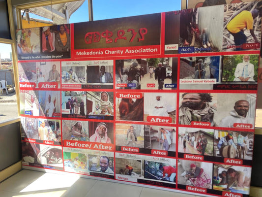 Every Purchase Makes A Difference: Donating to Mekedonia Humanitarian Association