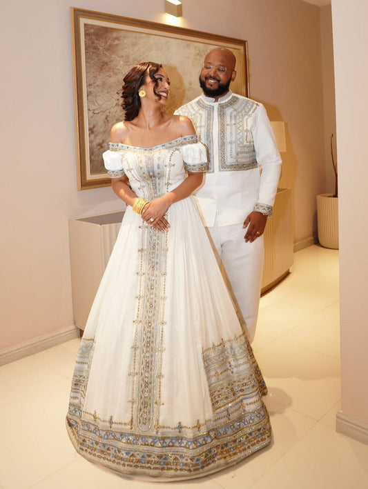 What to Wear to an Ethiopian or Eritrean Wedding: The Complete Guest Style Guide