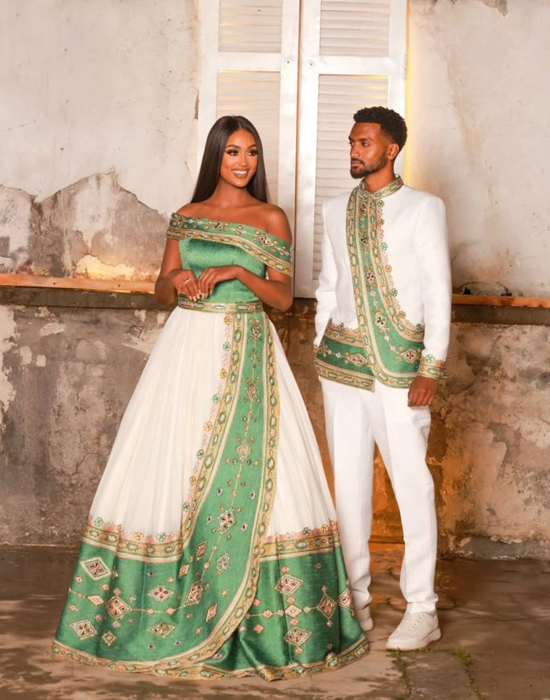 Habesha Wedding Dresses