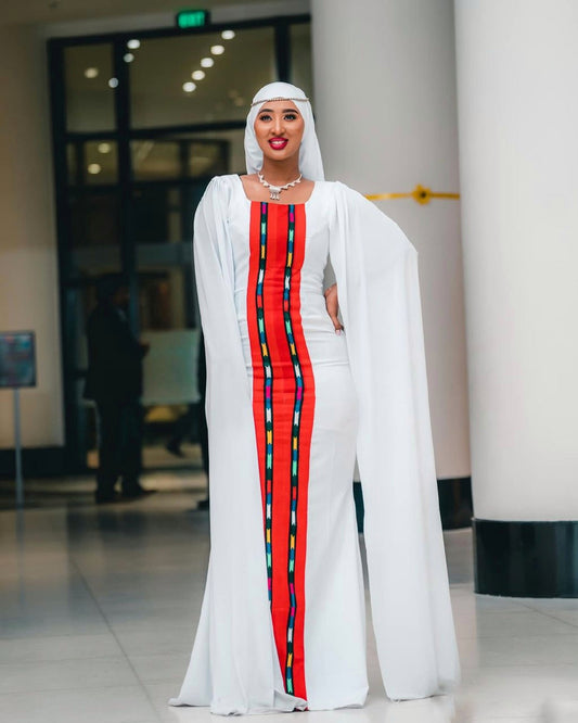 Elegant Oromo Dress Stylish 