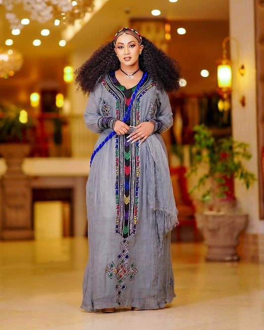 Cultural habesha dress