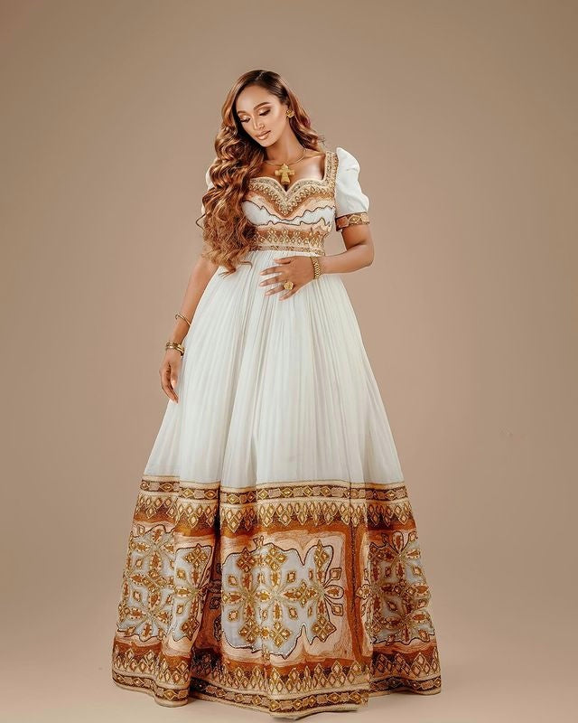 Habesha Wedding Dress