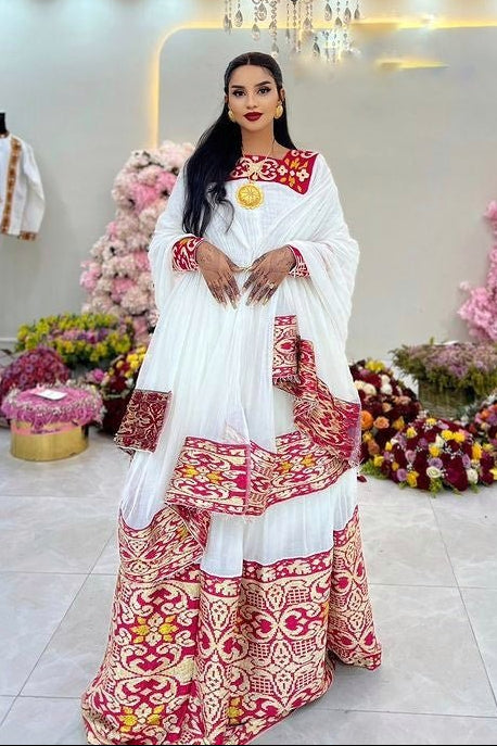 Habesha Kemis for New Year's
