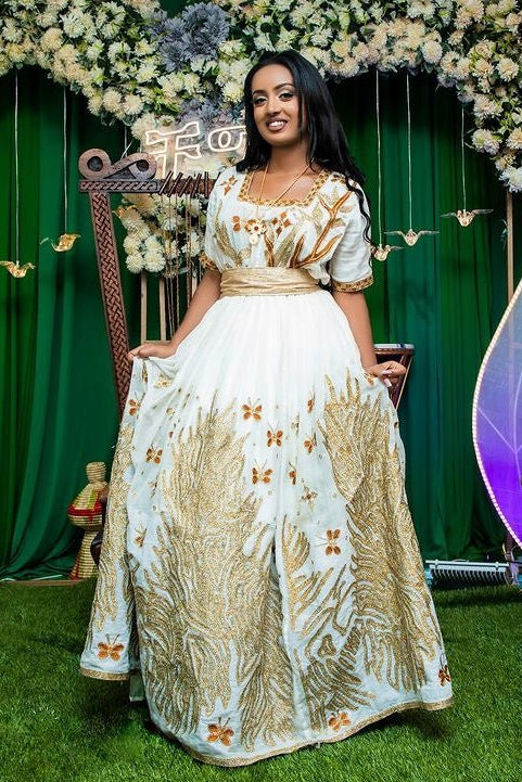 Gorgeous Habesha Dress 