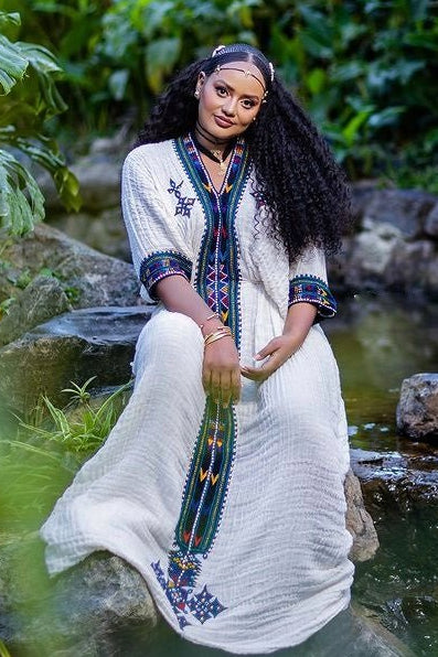 Cultural Habesha Dress