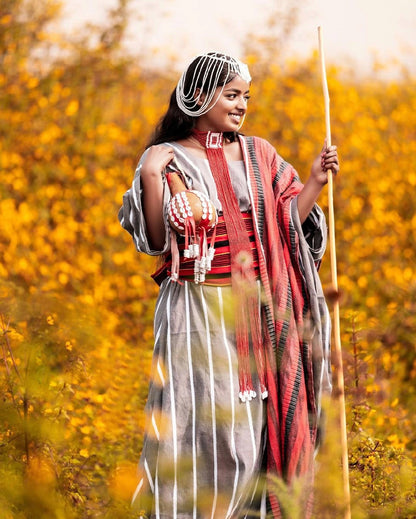 Traditional Oromo Cultural Dress 