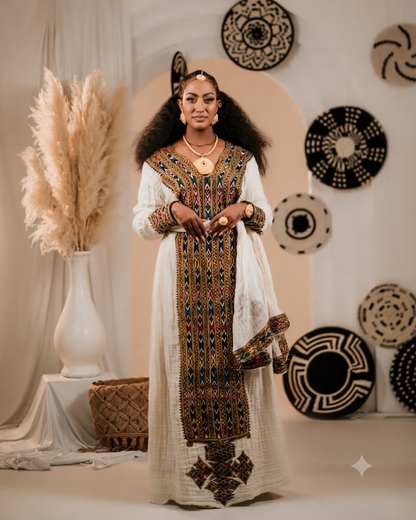 Elegant Habesha Dress Boutique | Premium Ethiopian Clothing Online