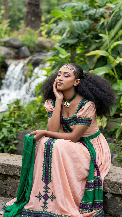 Luxury Habesha Cloth Attire Premium Traditional Ethiopian Clothing Boutique