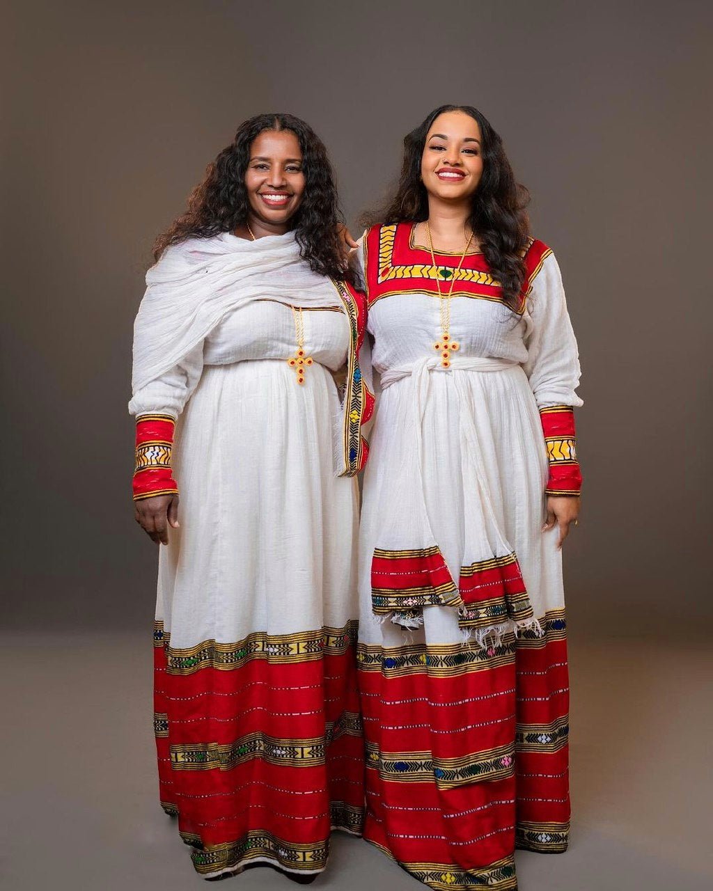 Cultural Elegance Redefined: Modern Menen Fabric in Habesha Kemis