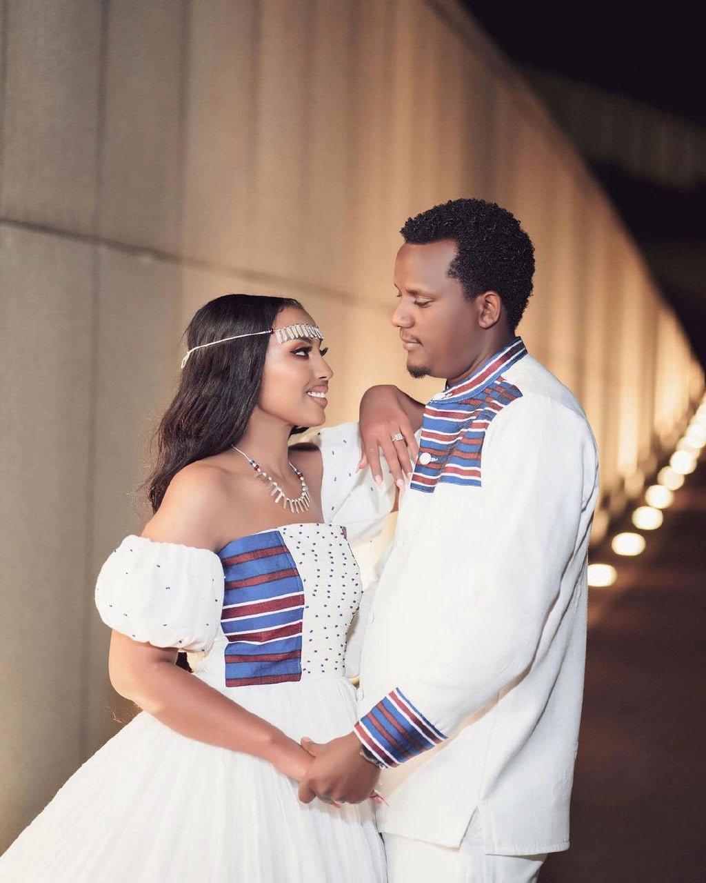 Modern Gorgeous Oromo Couples Outfit Ethiopian Wedding Outfit Oromo Wedding Dress Design