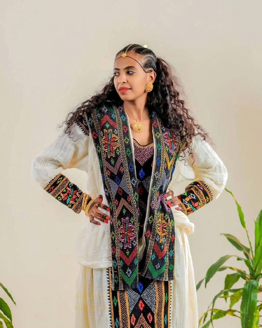 Darker Design Tilet Axum Fetil Ethiopian Dress Habesha Kemis Modern Ethiopian Dress Style