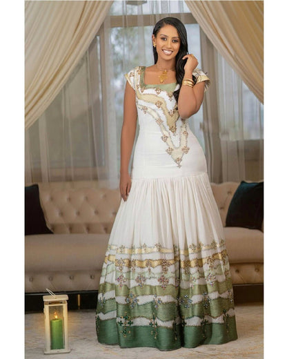 modern habesha dress