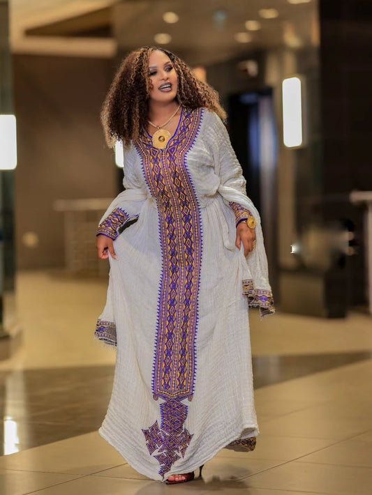 Couture Habesha Dress Boutique Premium Ethiopian Clothing Line
