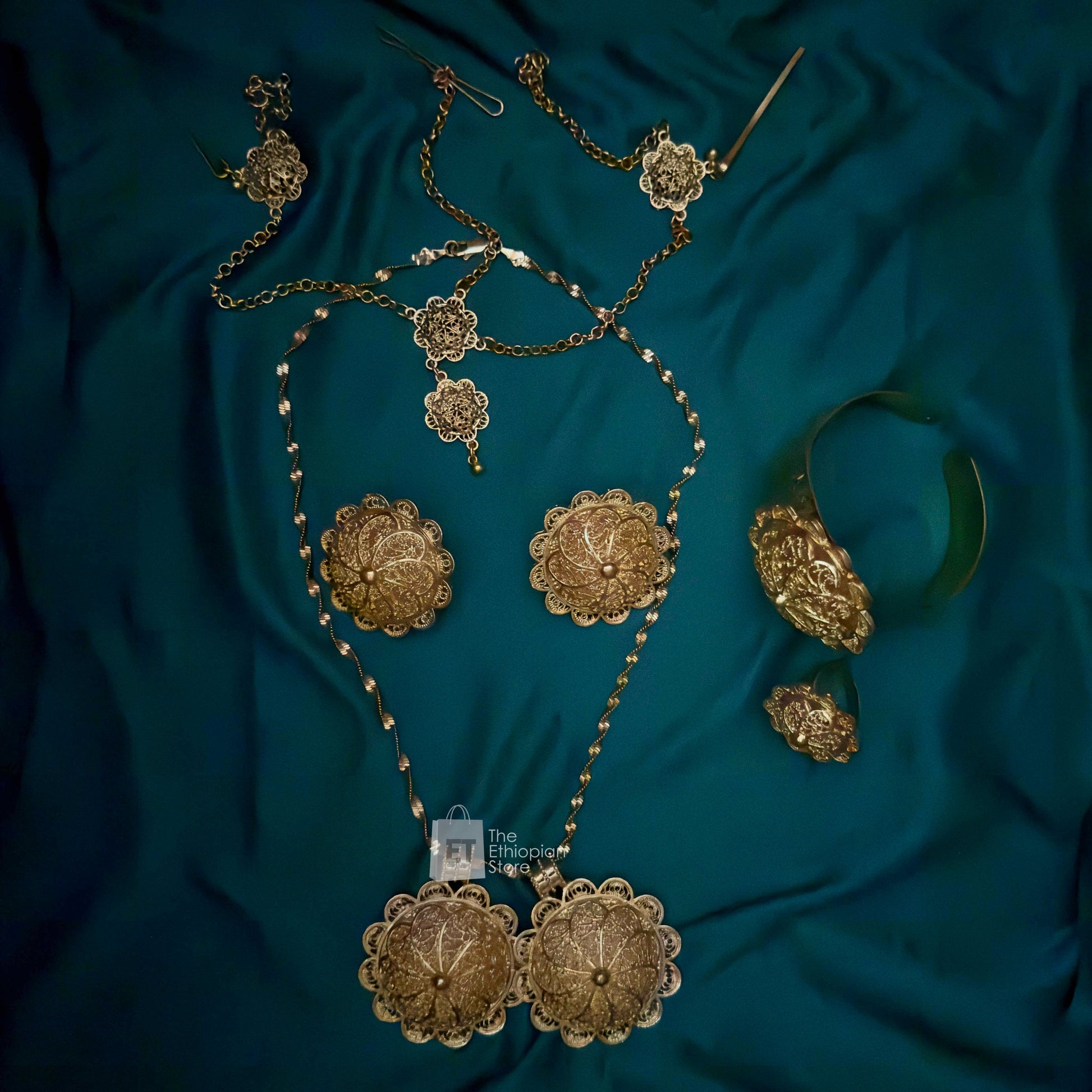 Habesha Jewelry Set