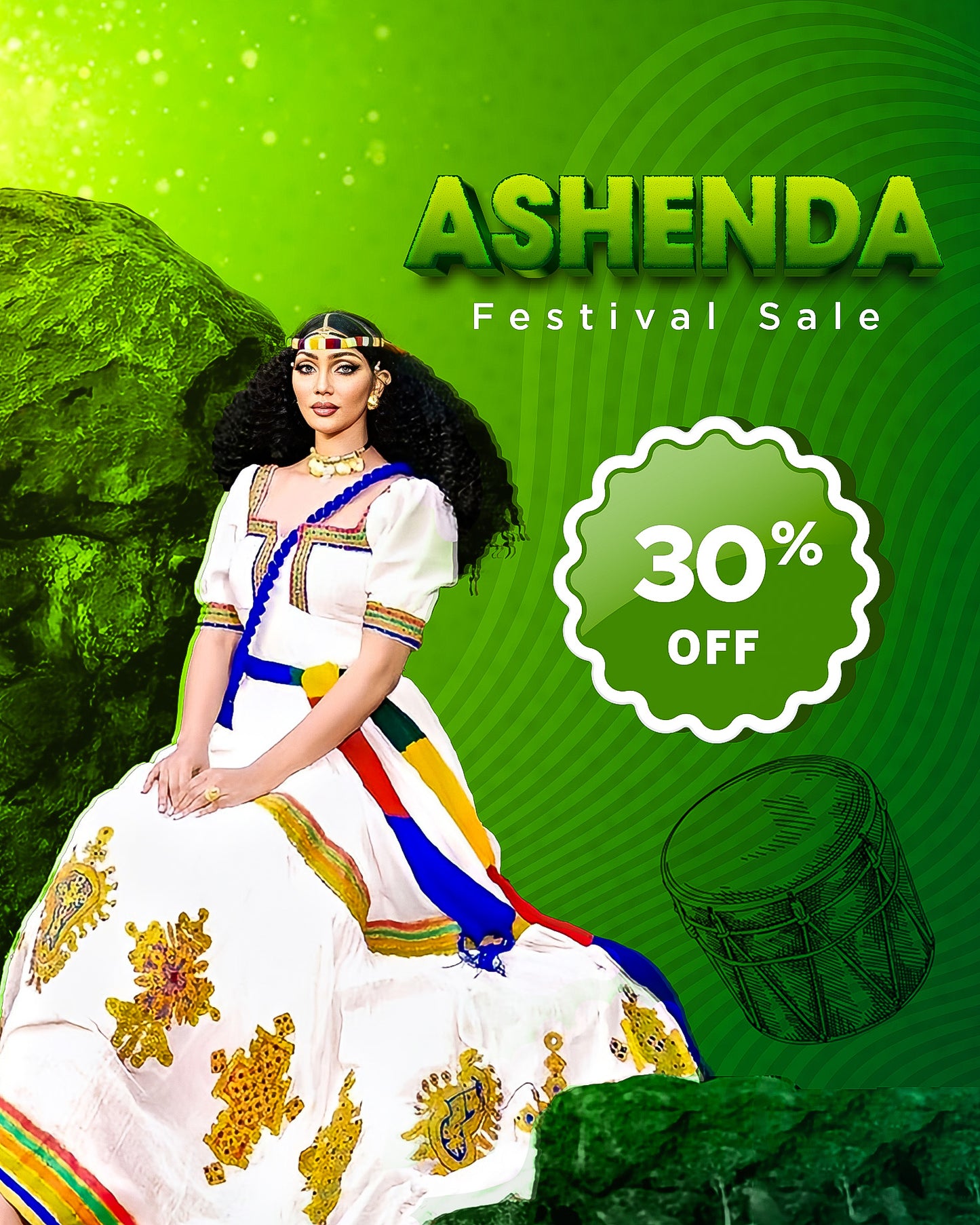 Cultural Gorgeous Ashenda Dress