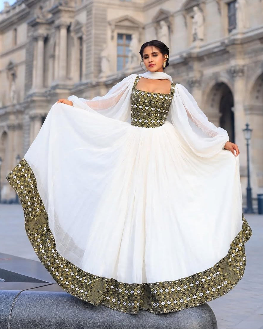 Beautiful Multicolor Habesha Kemis for Festive Holidays