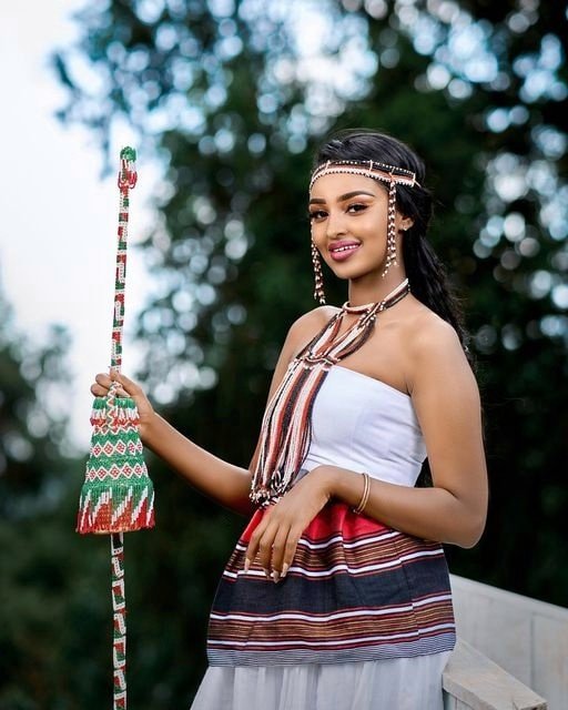 Arsi oromo dress oromo cultural dress traditional oromo dress