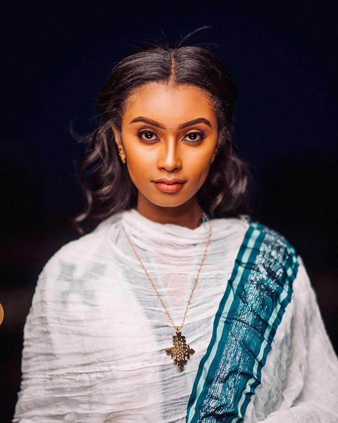 Tilf Adorned Shimena: A Classic Habesha Dress with a Twist, Habesha Kemis, Eritrean dress, ሀበሻ