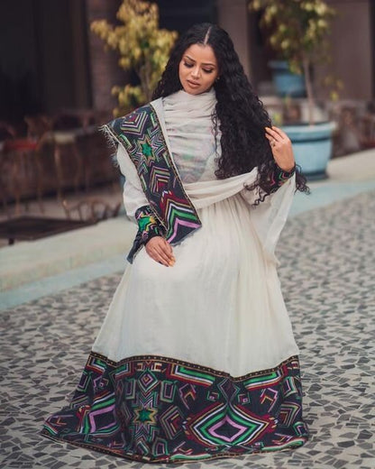 Beautifully Unique Ethiopian Traditional Dress