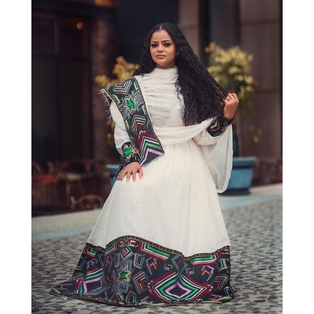 Beautifully Unique Ethiopian Traditional Dress