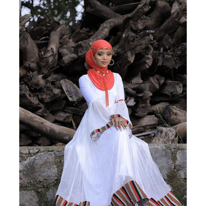 Beautiful Arsi Oromo Dress with Accessories