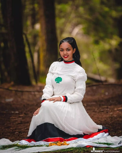 Beautifu Abbaa Gadaa Oromo Traditional Dress for a Timesless Elegance
