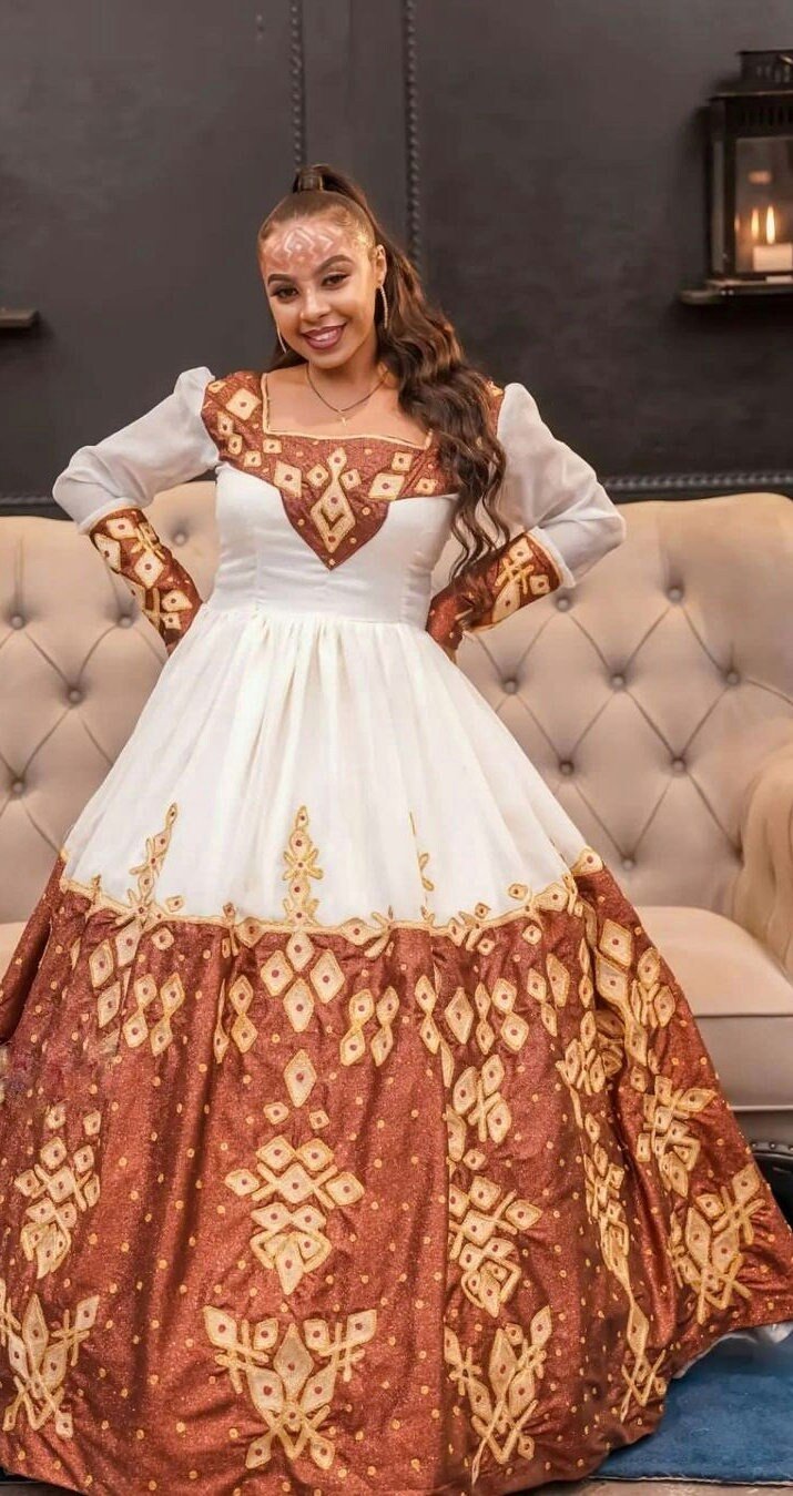 Unique Habesha Kemis Ethiopian Habesha Dress For Any Occasion Zuria Modern Traditional Ethiopian Dress ሀበሻ ቀሚስ ሀበሻ ልብስ