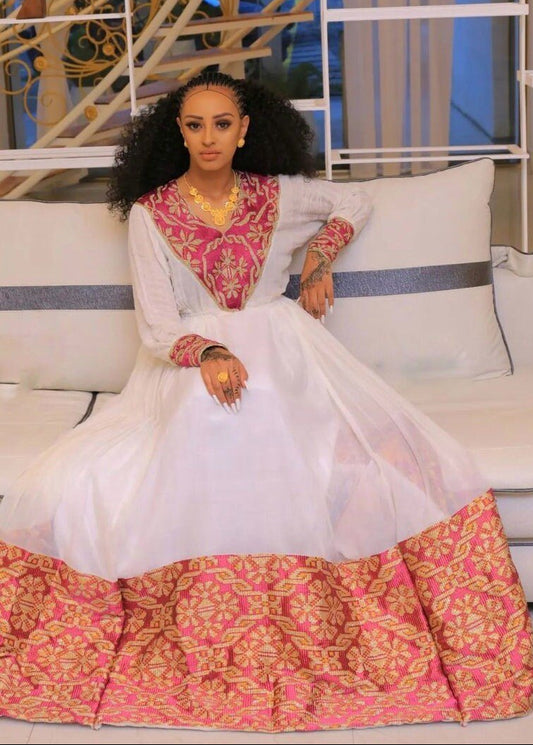 Gorgeous Habesha Kemis 