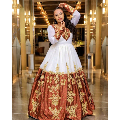 Unique Habesha Kemis Ethiopian Habesha Dress For Any Occasion Zuria Modern Traditional Ethiopian Dress ሀበሻ ቀሚስ ሀበሻ ልብስ