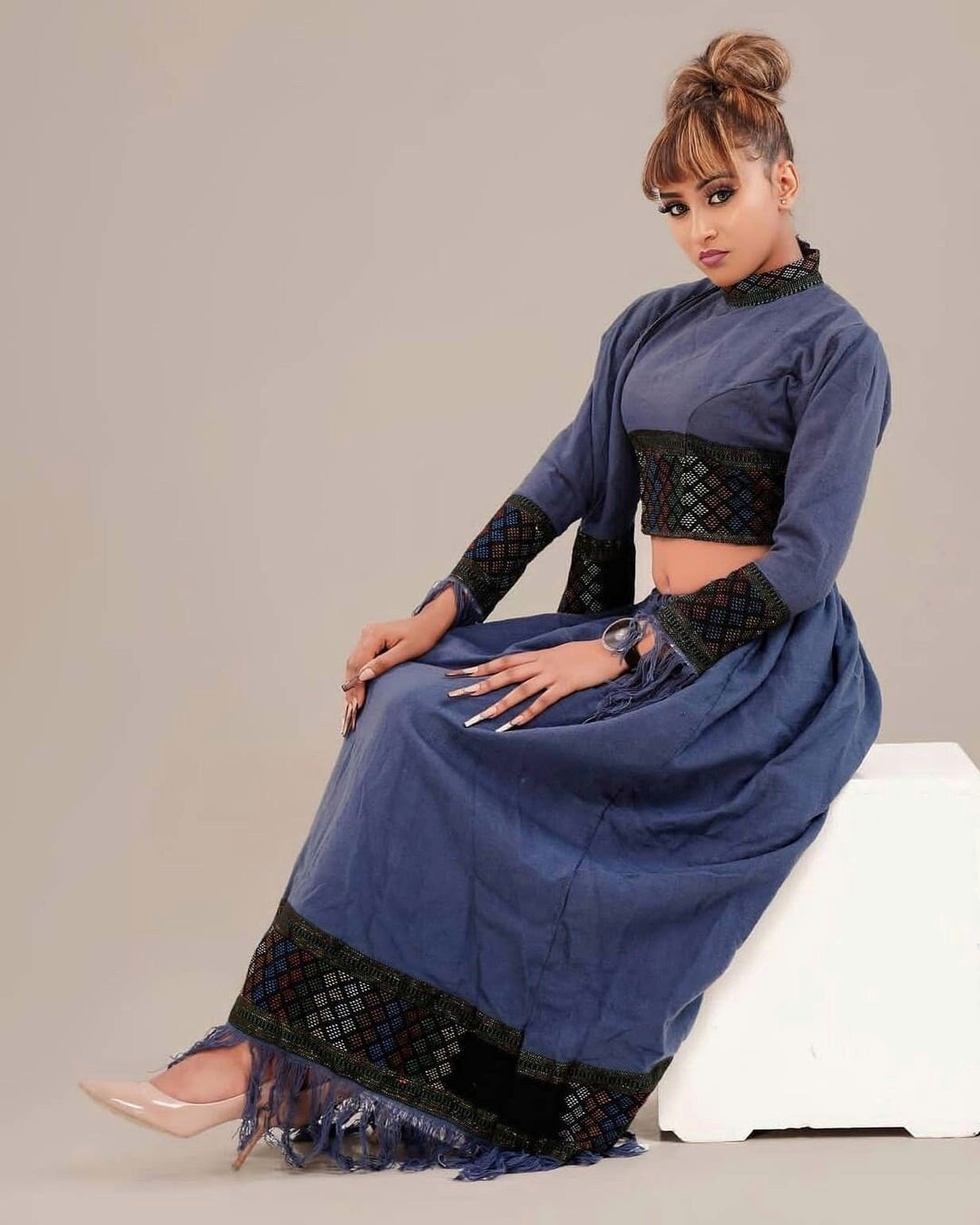 Handwoven Habesha Dress Modern Habesha Kemis Ethiopian Traditional Dress Eritrean Dress ሀበሻ ቀሚስ ሀበሻ ልብስ